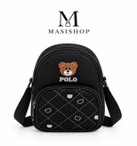 کیف بچگانه مدل پولو m0112 جنس چرم با دوام و شیک
