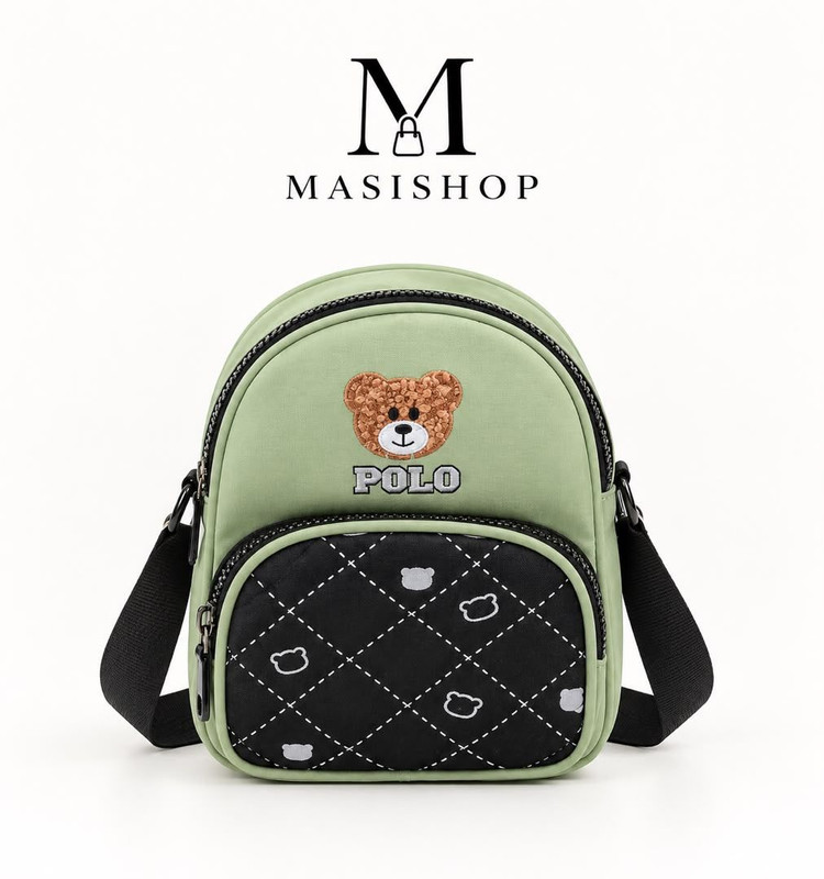 کیف بچگانه مدل پولو m0112 چرم