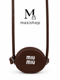 کیف دوشی زنانه دخترانه مدل m0113 miu miu جنس چرم با کیفیت و سایز متوسط