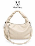 کیف زنانه و دخترانه دمبلی مدلm026 دارای بند دوشی و دستی